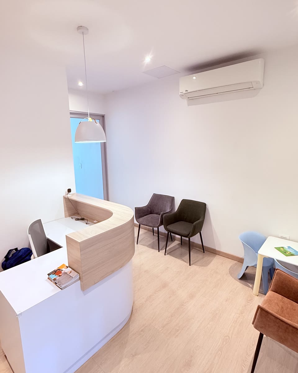 Recepción y sala de espera