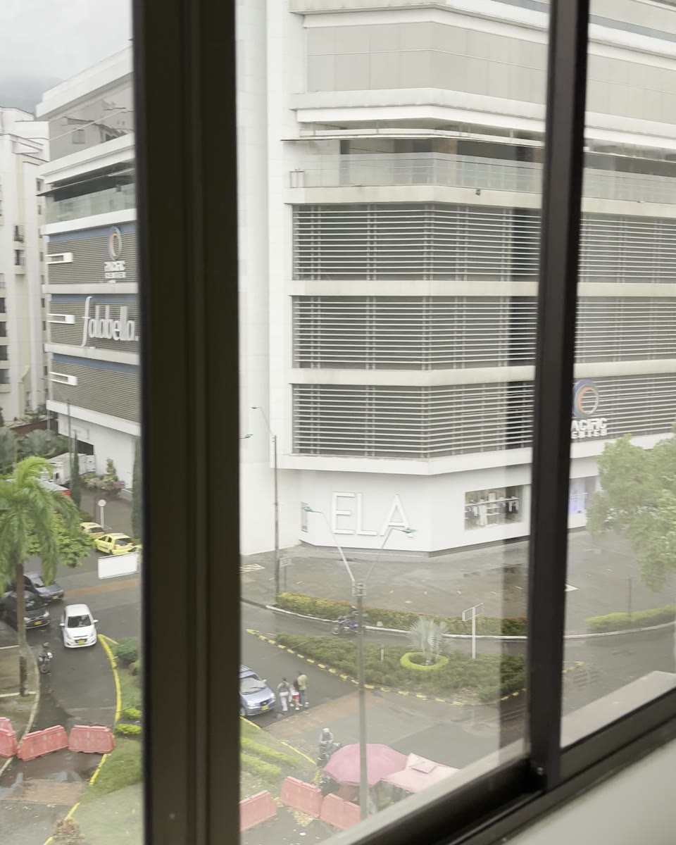 Vista desde el consultorio